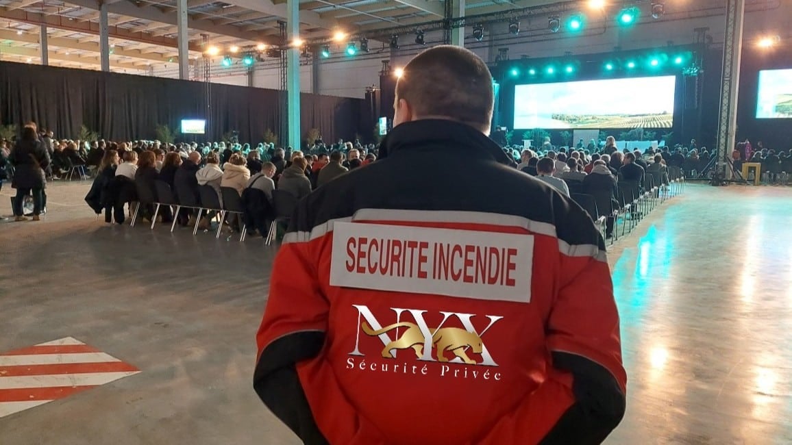 SSIAP NYX Sécurité